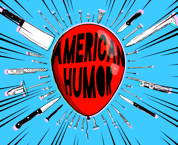 American Humor logo